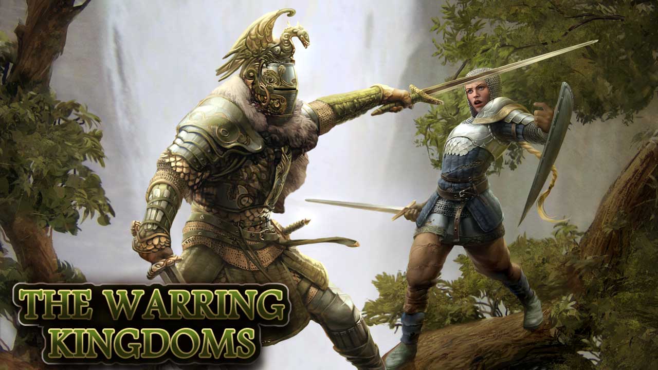 The Warring Kingdoms Kickstarter